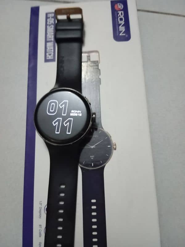 Ronin Amoled display smart watch 0