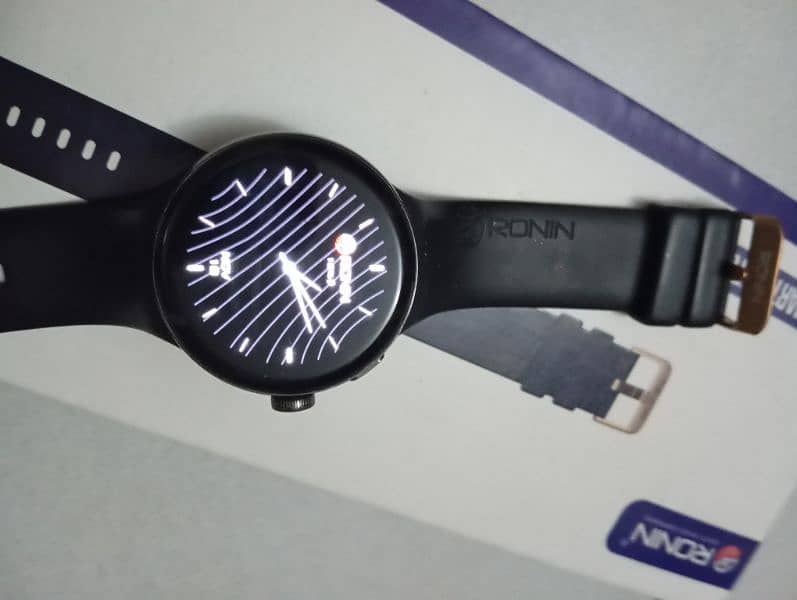 Ronin Amoled display smart watch 3