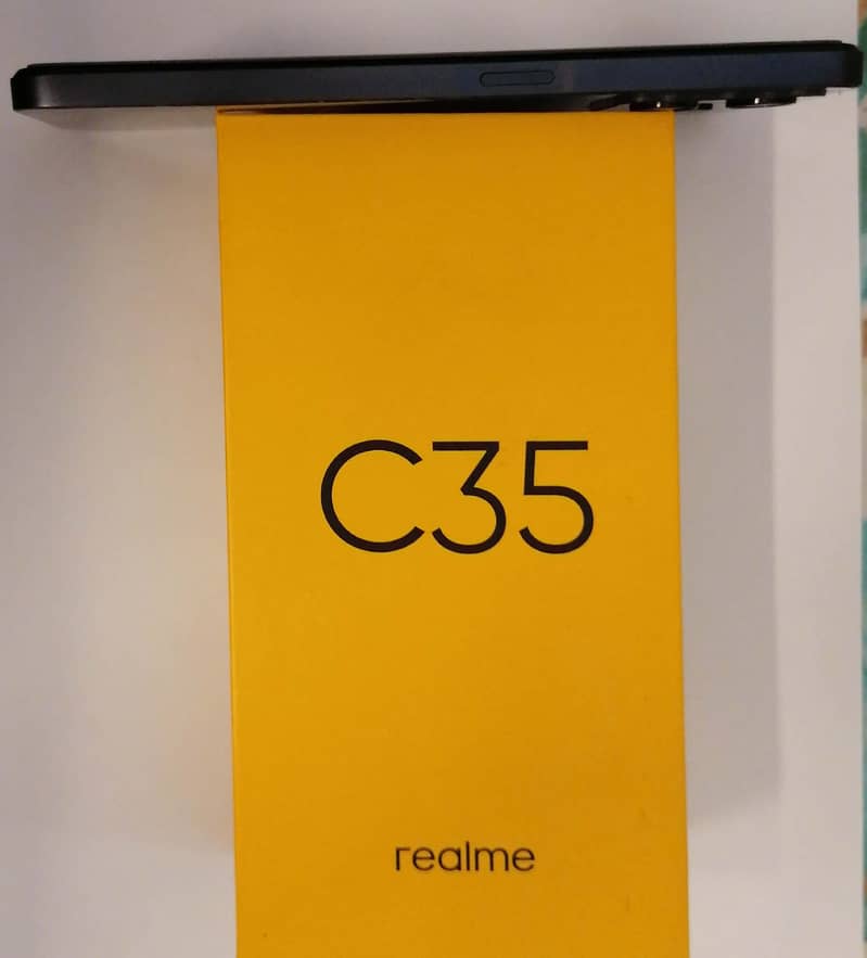 Realme C35 4+4 gb ram 128 gb with box original 2