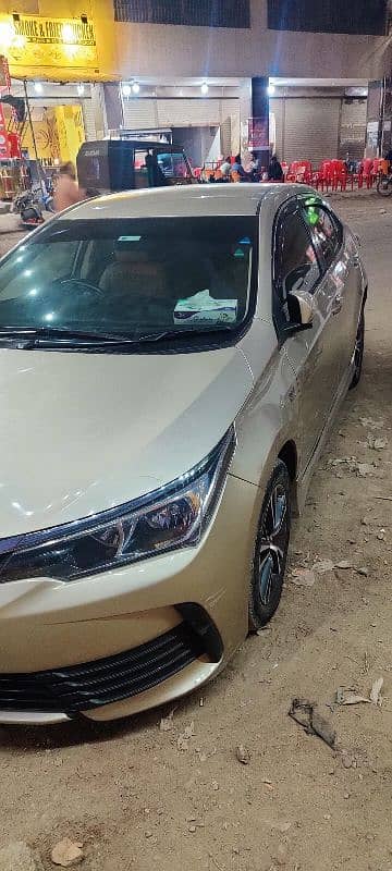 Toyota Altis Grande 2018 0