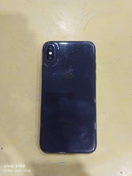 I PHONE X all ok and non pta  battery 100 PRICE 34500 2