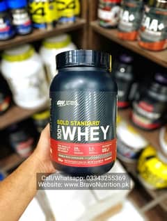 ON GOLD STANDARD 100% WHEY 2Lbs