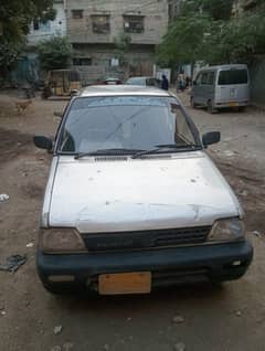 Suzuki Mehran VXR 2004