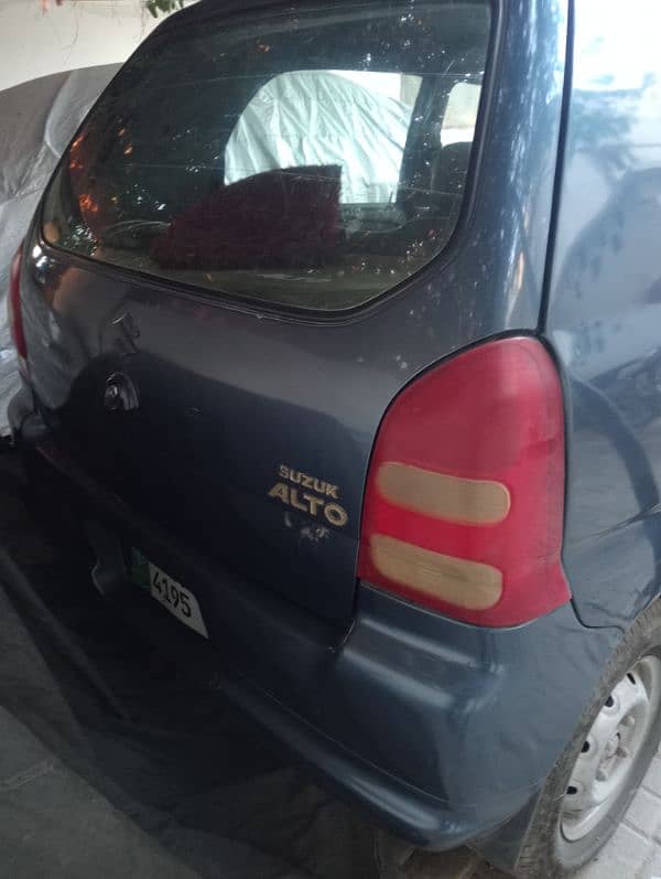 Suzuki Alto 2009 8