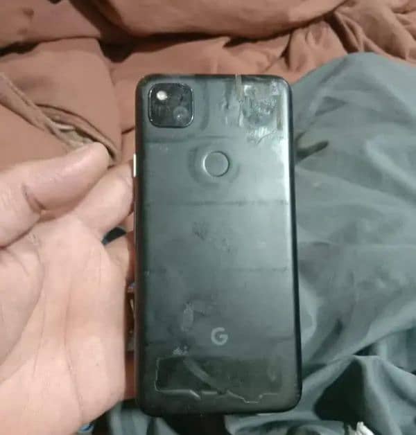 Google pixel 4a 1