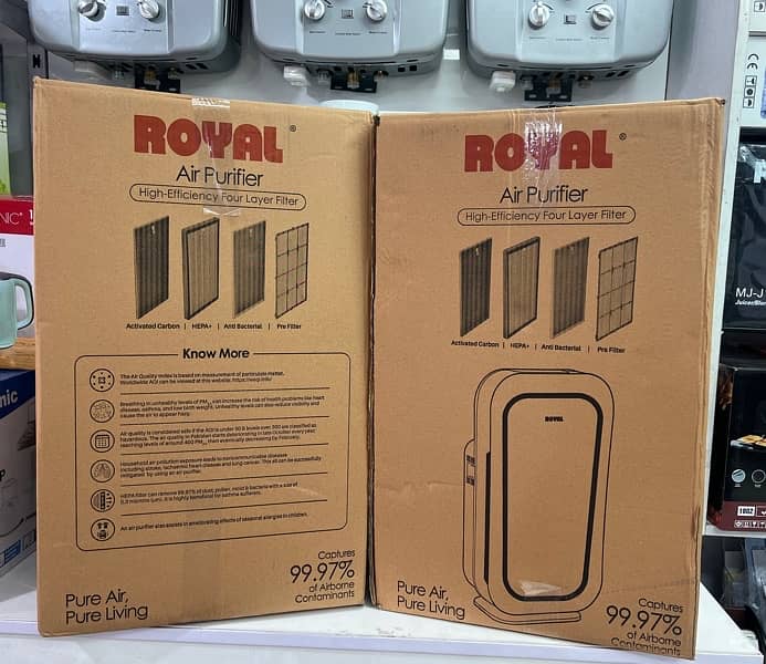 royal fans air purifier 7