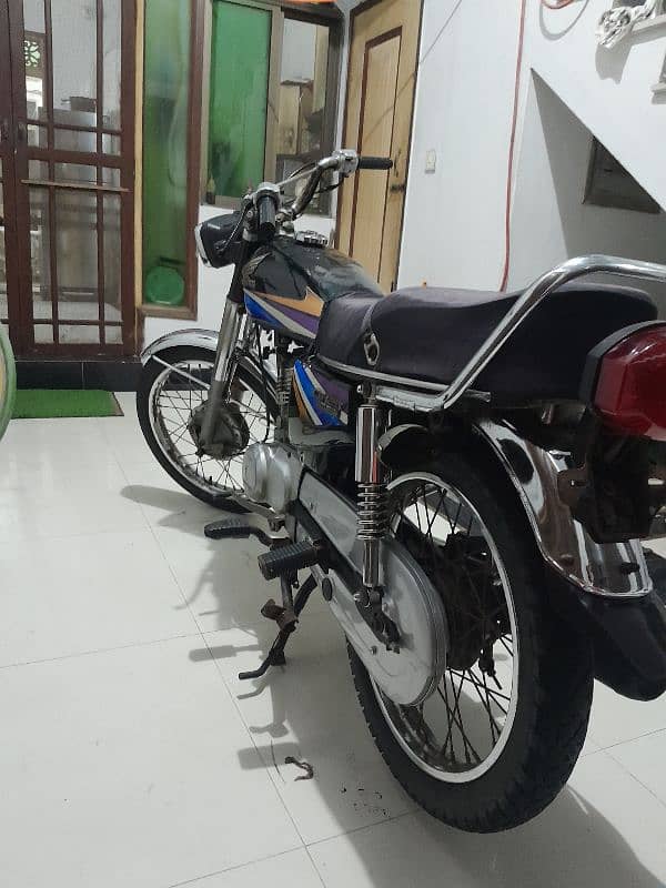 Honda CG125 Black 2009 Condition 8/10 1