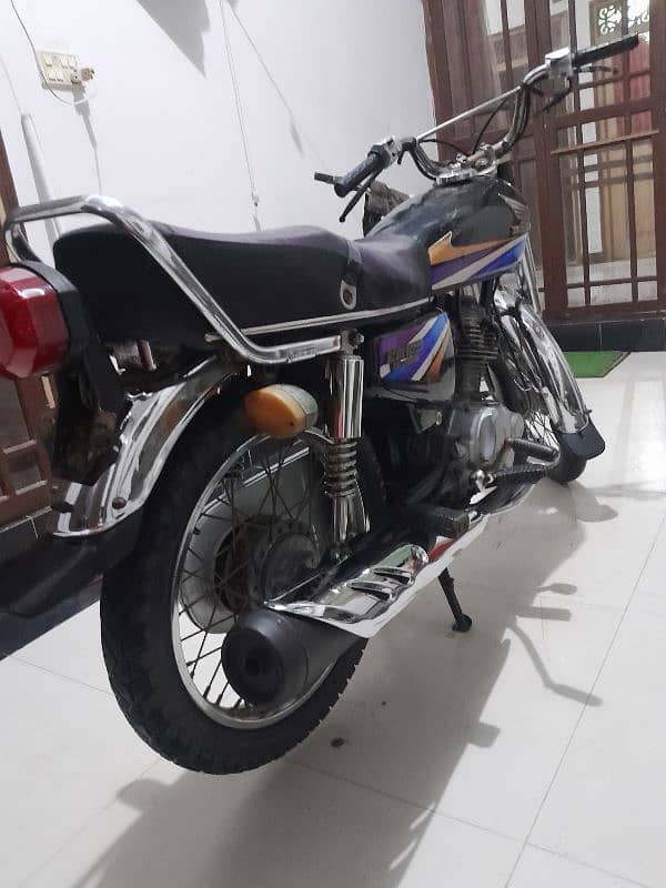 Honda CG125 Black 2009 Condition 8/10 2