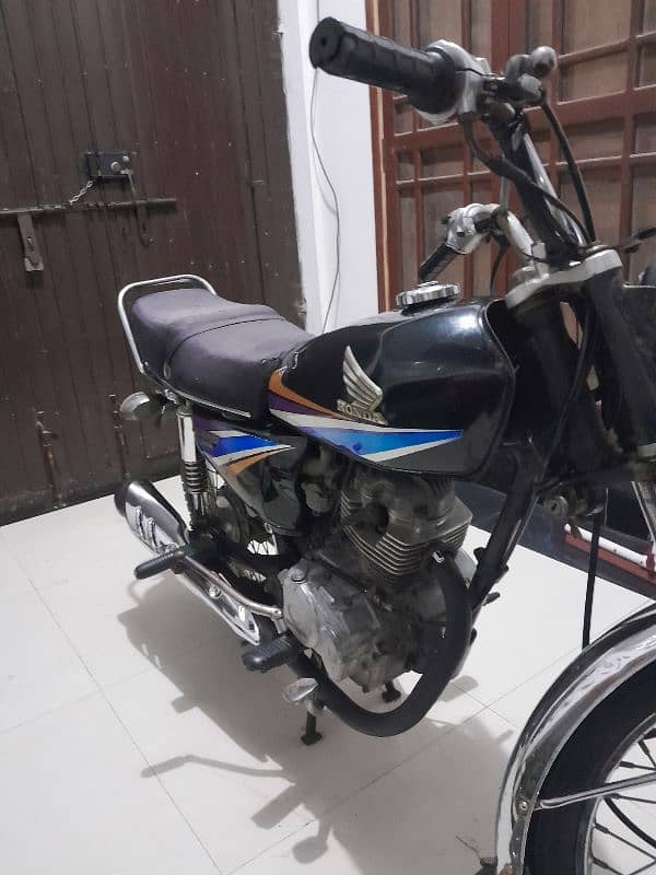 Honda CG125 Black 2009 Condition 8/10 3