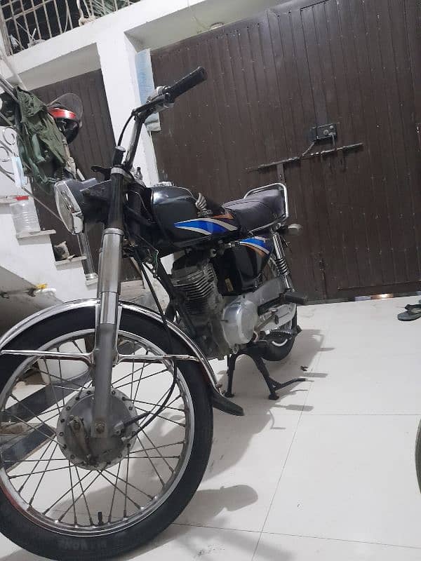 Honda CG125 Black 2009 Condition 8/10 5