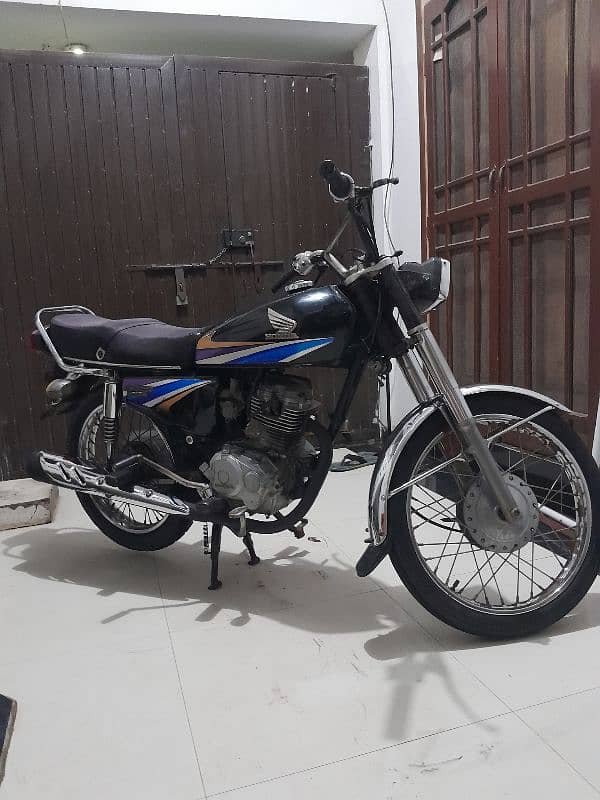 Honda CG125 Black 2009 Condition 8/10 12