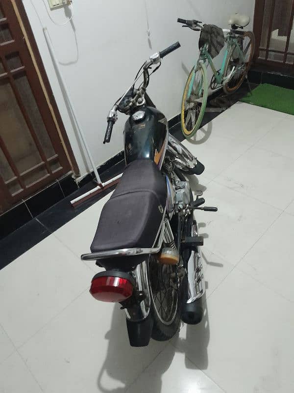 Honda CG125 Black 2009 Condition 8/10 13