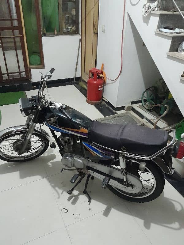 Honda CG125 Black 2009 Condition 8/10 14