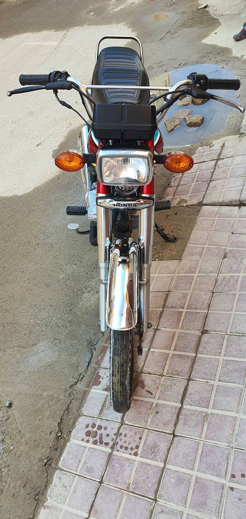 Honda CG 125 2018 0