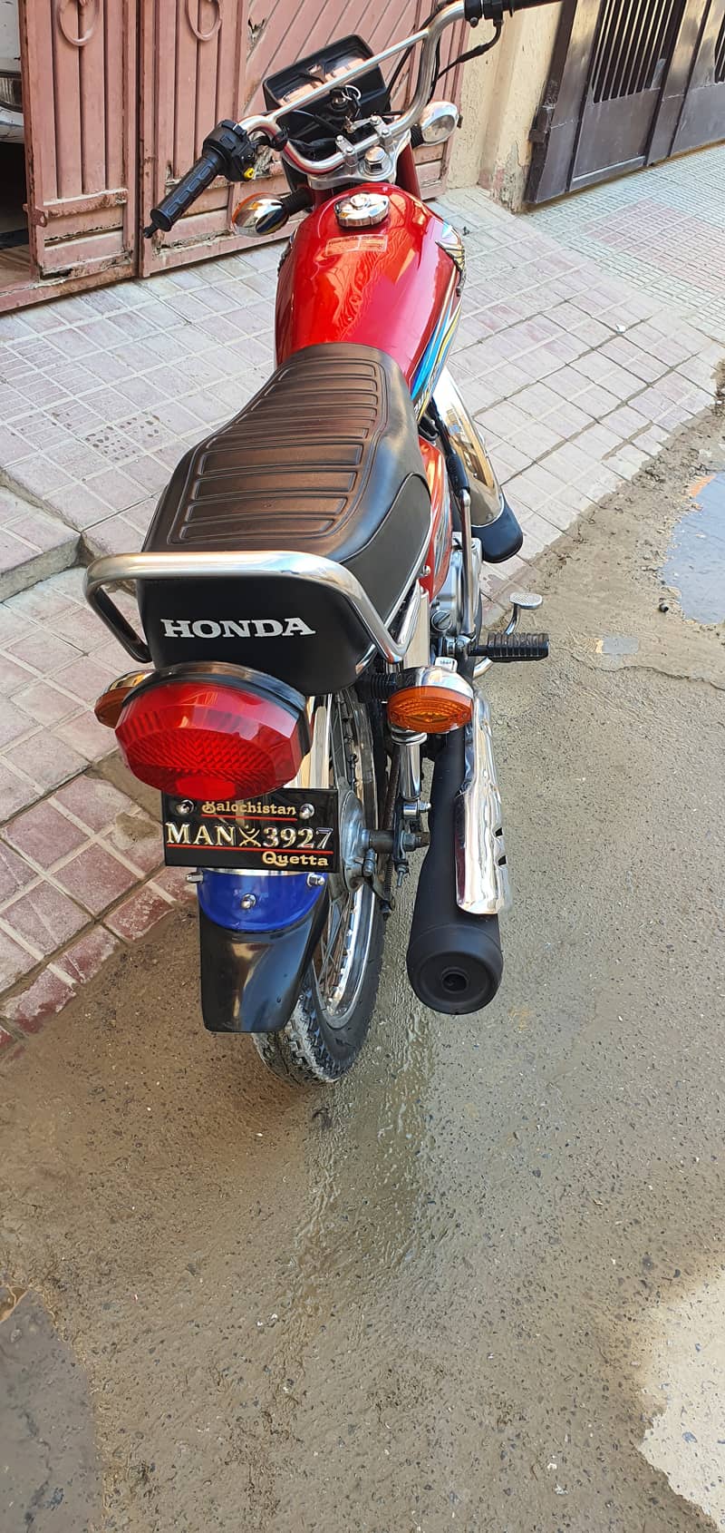 Honda CG 125 2018 2