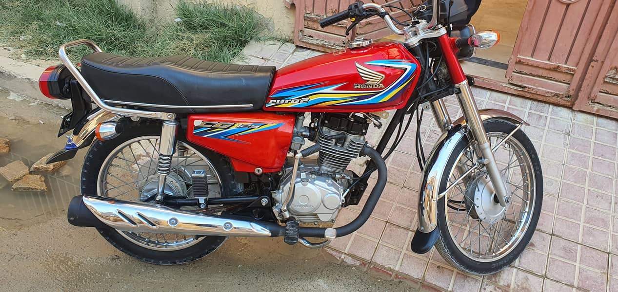 Honda CG 125 2018 7