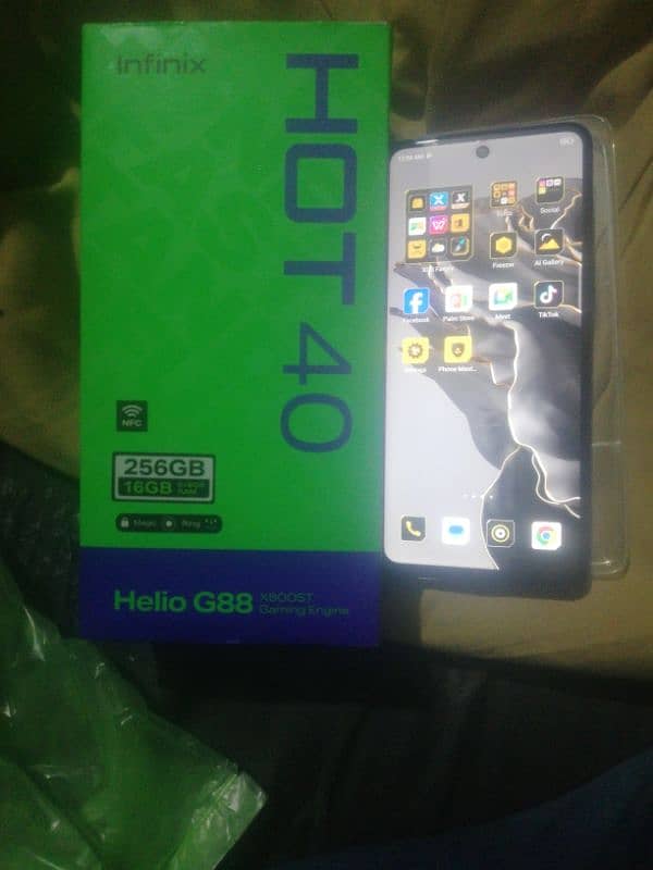 infinix hot 40 0