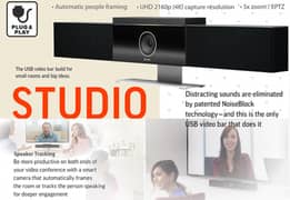 POLY Studio Conferencing Camera