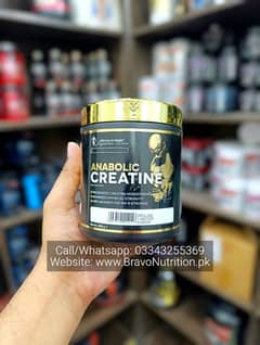 Kevin Levrone | Anabolic Creatine | 60 Servings