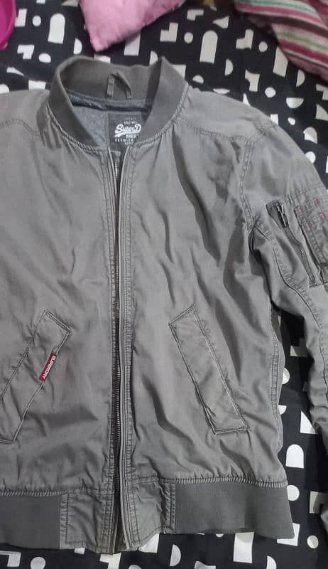 SuperDry International Jacket for men. 1