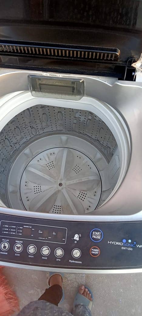 Washing machine plus dryer for sale. 1