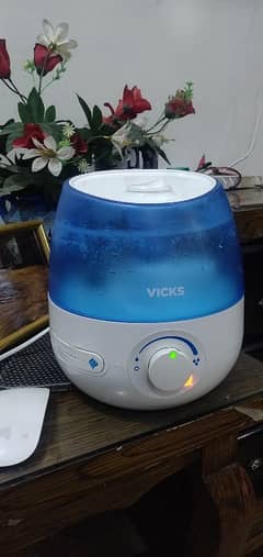 Vicks humidifier Uk imported with Vicks slots 72 hour capacity