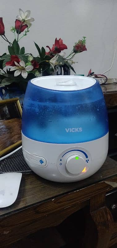 Vicks humidifier Uk imported with Vicks slots 72 hour capacity 0