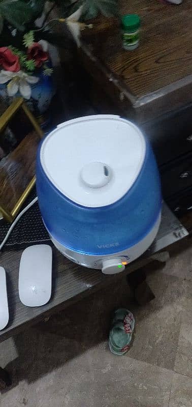 Vicks humidifier Uk imported with Vicks slots 72 hour capacity 1