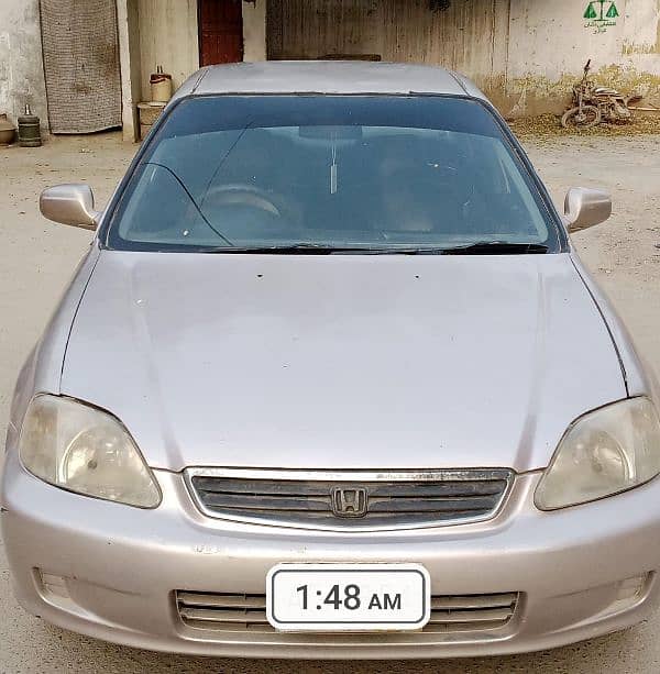 Honda Civic VTi 2000 0