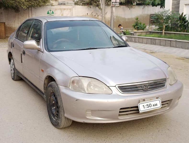 Honda Civic VTi 2000 2