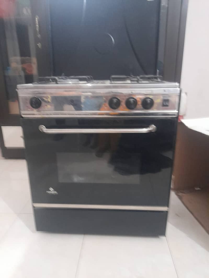 Nasgas Professional-grade Cooking Range 3