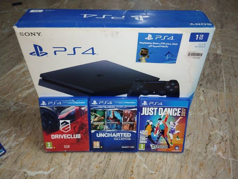 Playstation 4 1TB  For sale 3