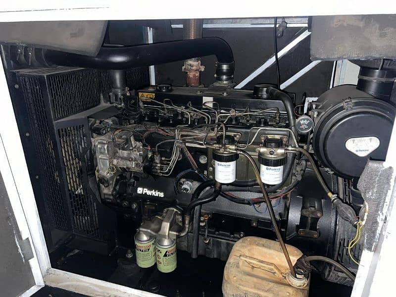 Perkins Generator (UK) 150 KVA Power 1