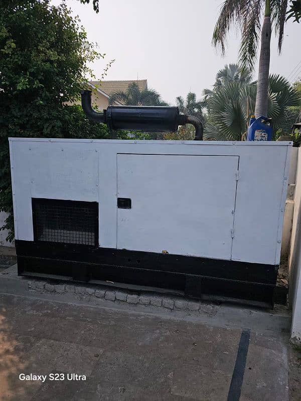 Perkins Generator (UK) 150 KVA Power 6