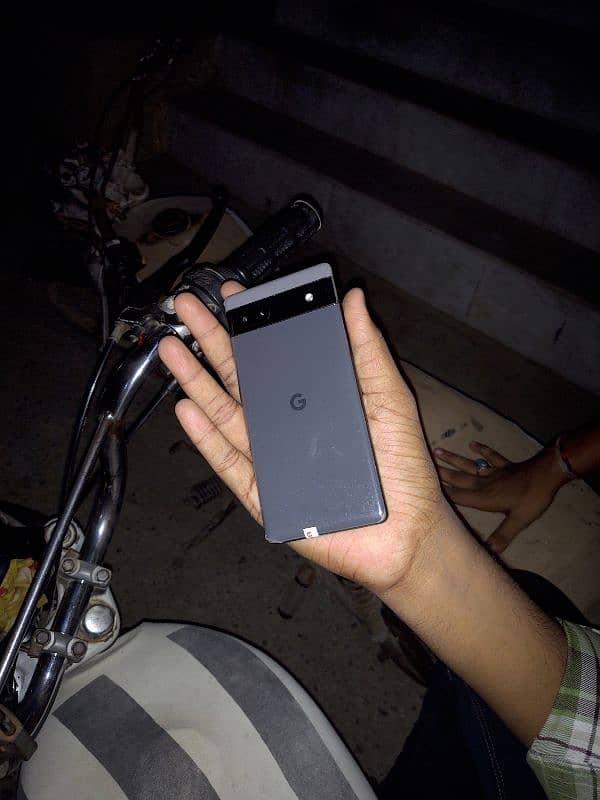 Google Pixel 6a Non pta 4