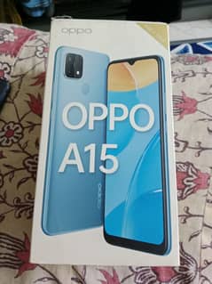 Oppo A15 With Box Pta Official Approved 3/32gb