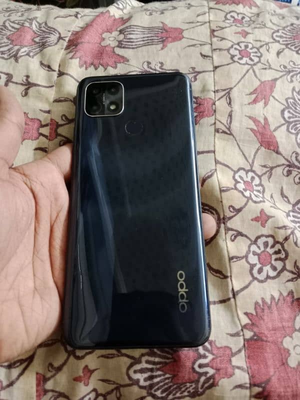 Oppo A15 With Box Pta Official Approved 3/32gb 4