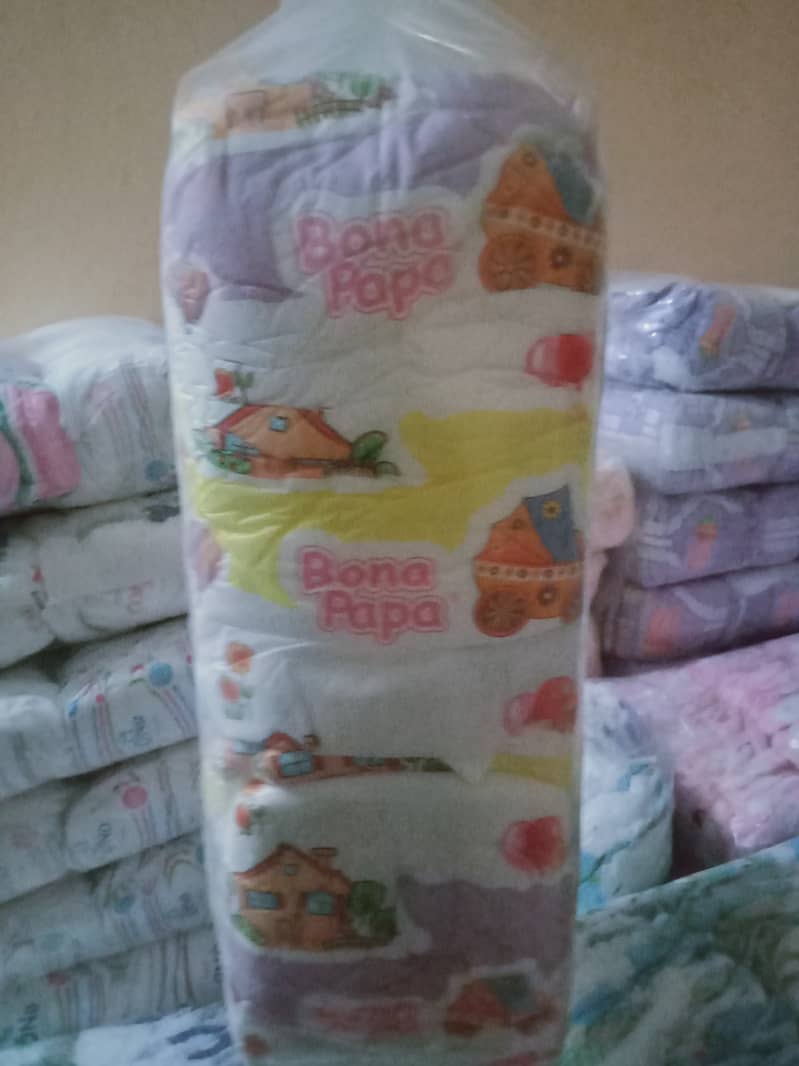 Big discount offer bona papa, Nana smarty pampers and panty 2