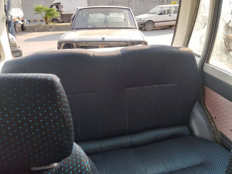 Suzuki mehran seats cover with geniun fitting available 3