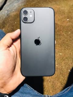 iphone 11 pta aproved 64gb waterpack black colur