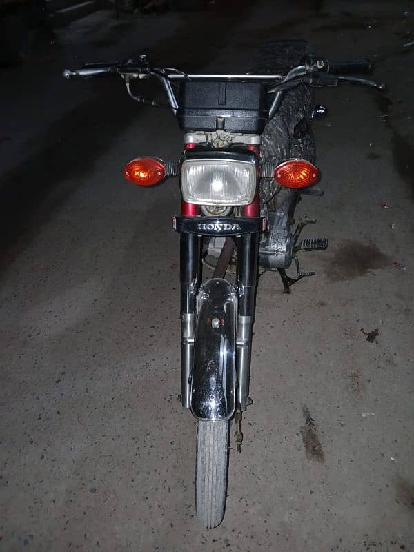 Honda 125 0