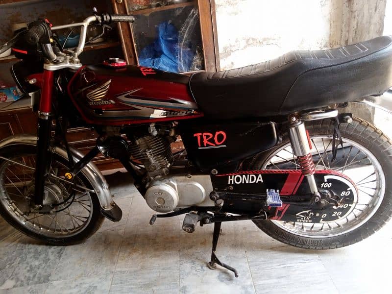 Honda 125 5