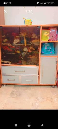 wooden wardrobe for kids