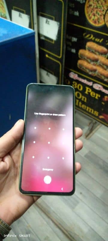 vivo y 100 8 256 with orignal charging condition 10/10 3