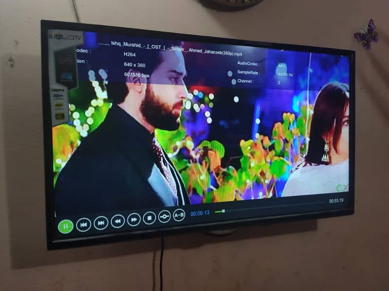 led 32" Sony Malaysian 0