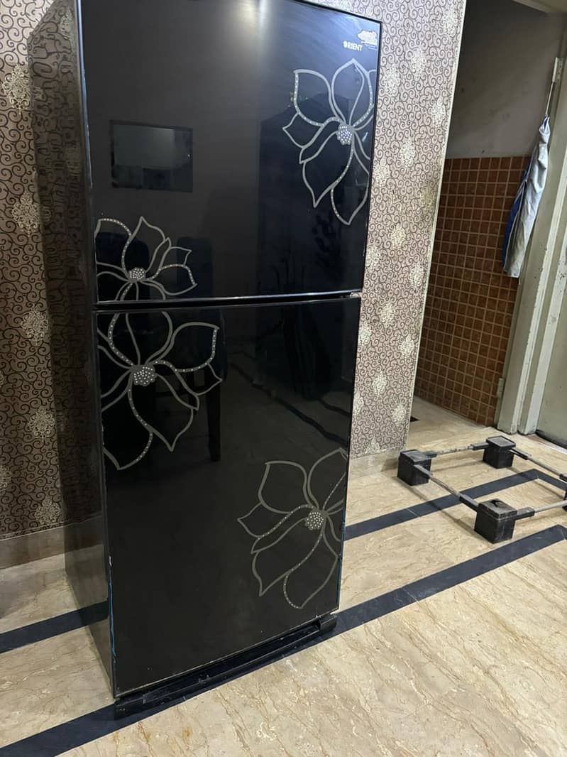 Orient Glass door fridge -12cft - medium size 8