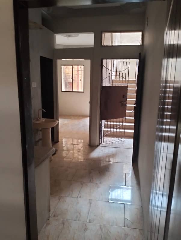 Flat Available For Sale Allah Wala Town Sector 31-B Korangi Karachi 0