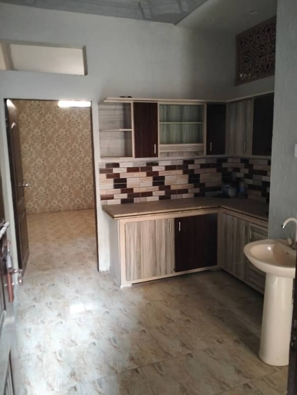 Flat Available For Sale Allah Wala Town Sector 31-B Korangi Karachi 6