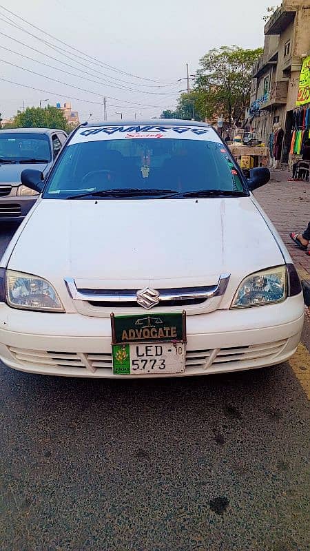 Suzuki Cultus VX 3