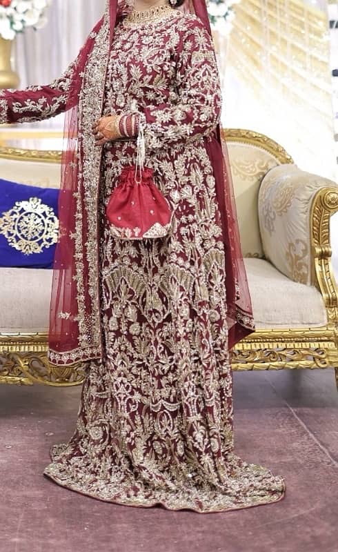 barat bridal dress 3